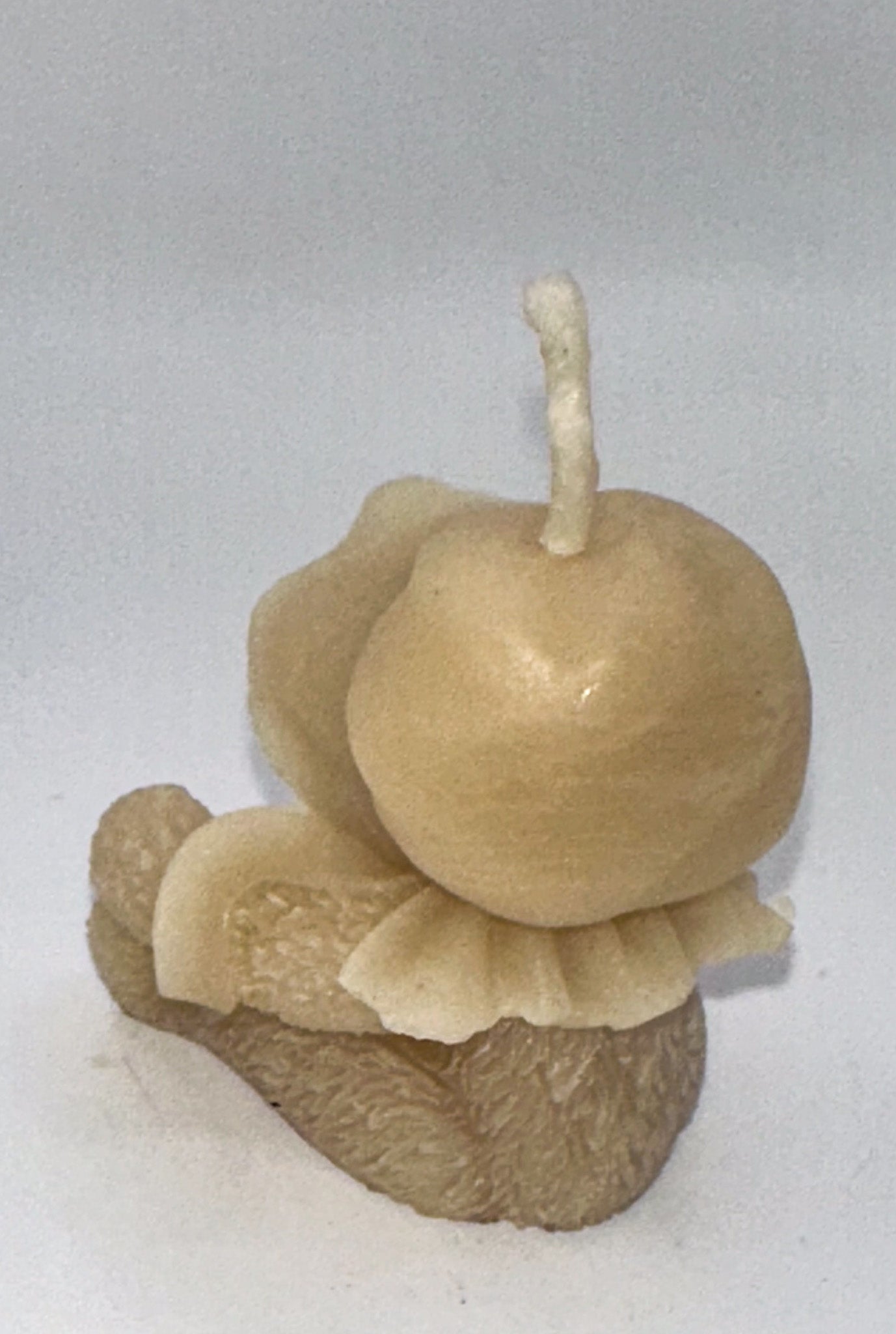Girly Bear Beeswax Candle