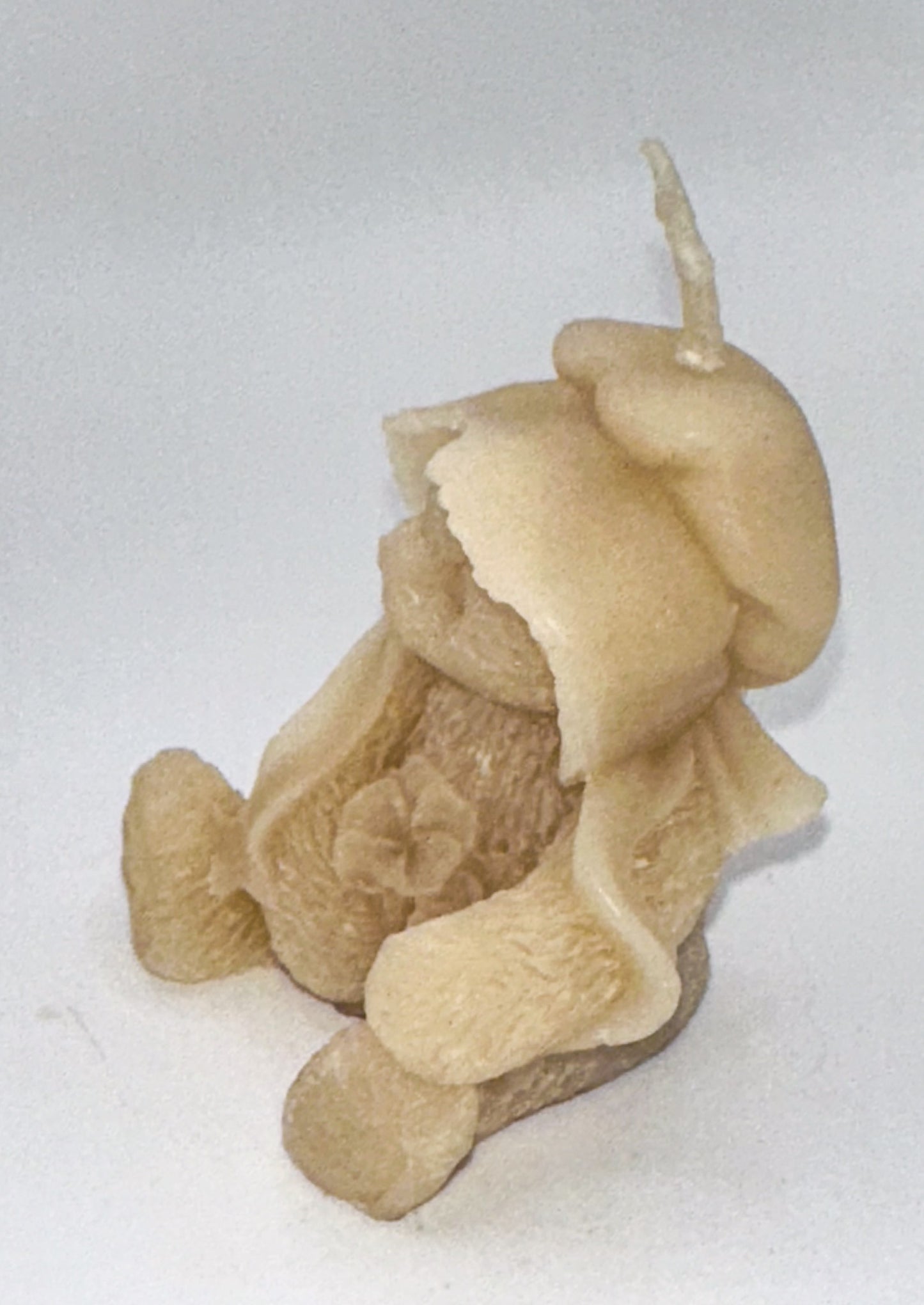 Girly Bear Beeswax Candle