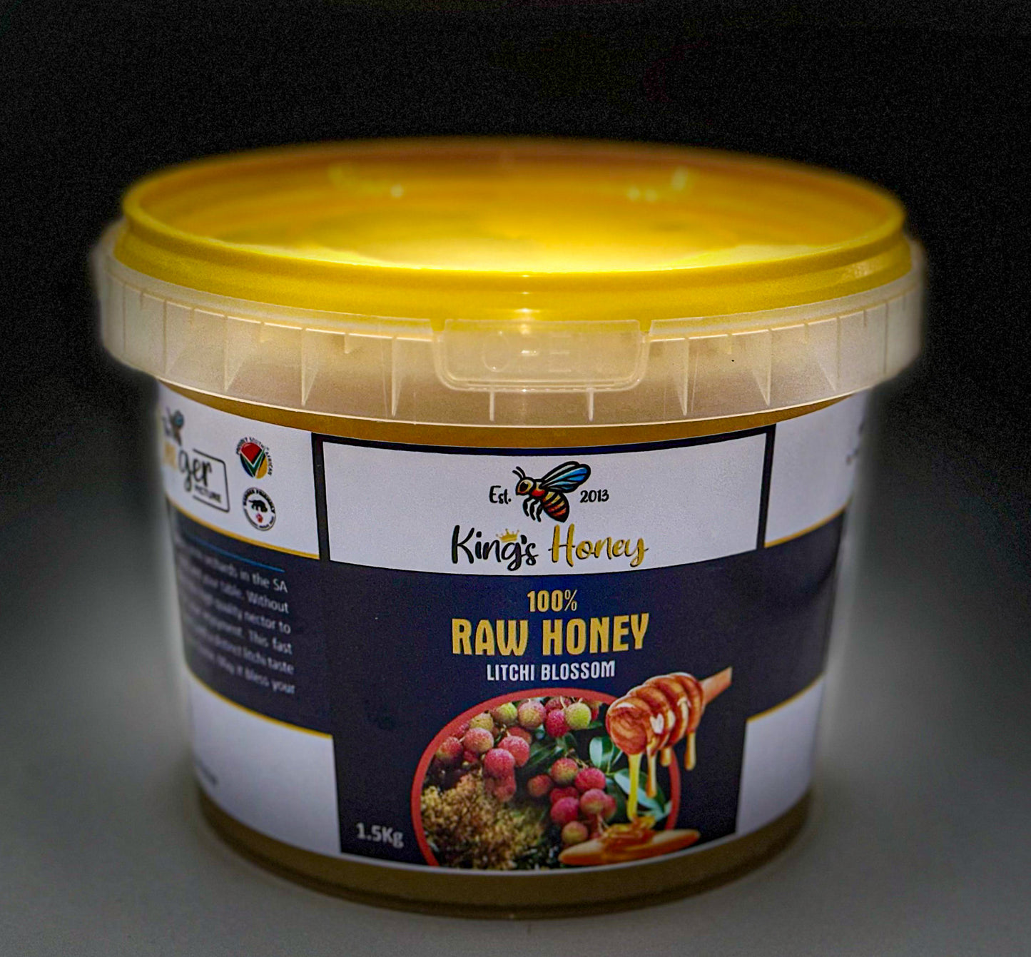 100% Pure Raw Honey 1.5kg