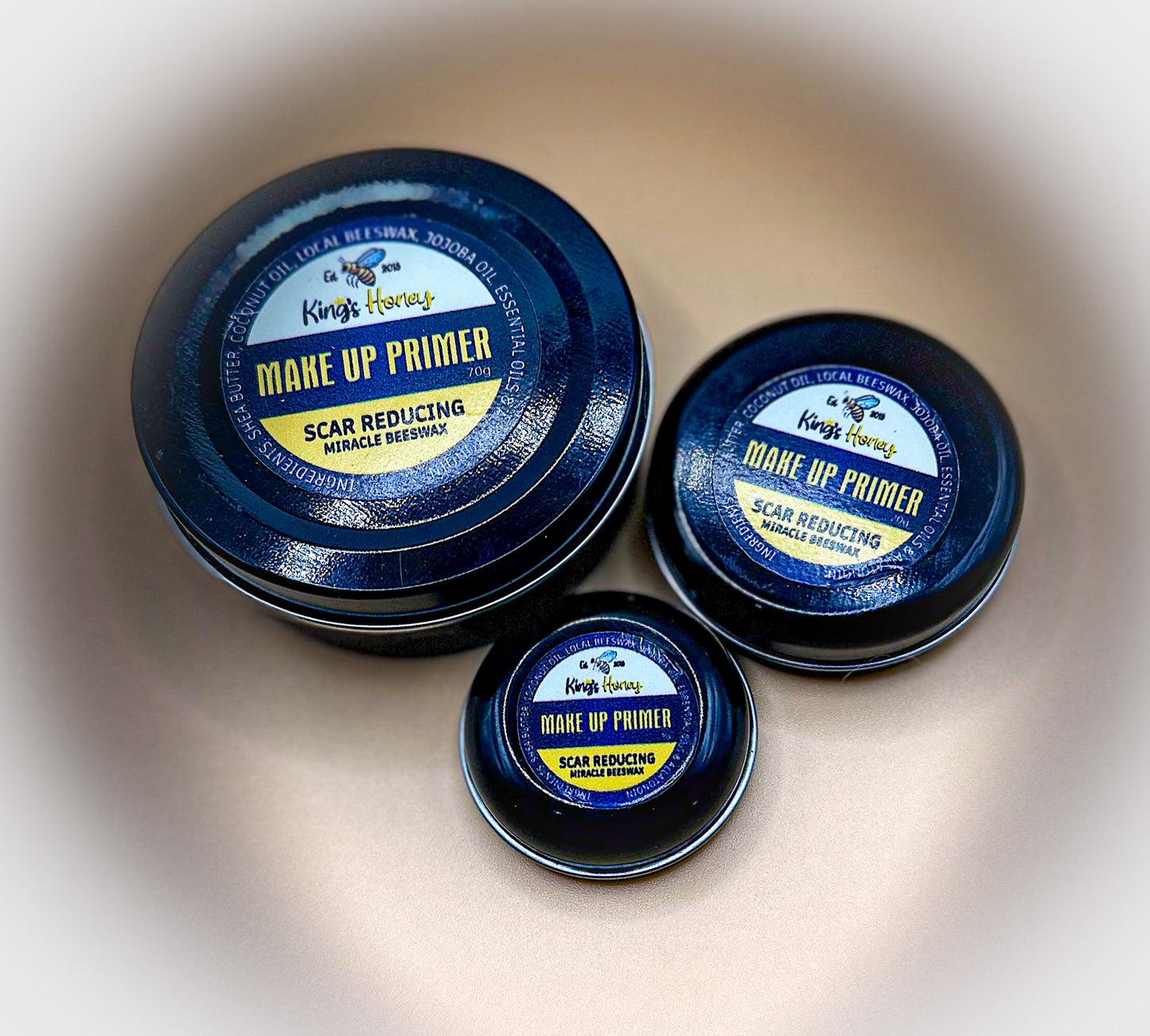 Scar Reducing & Healing Beeswax Make Up Primer