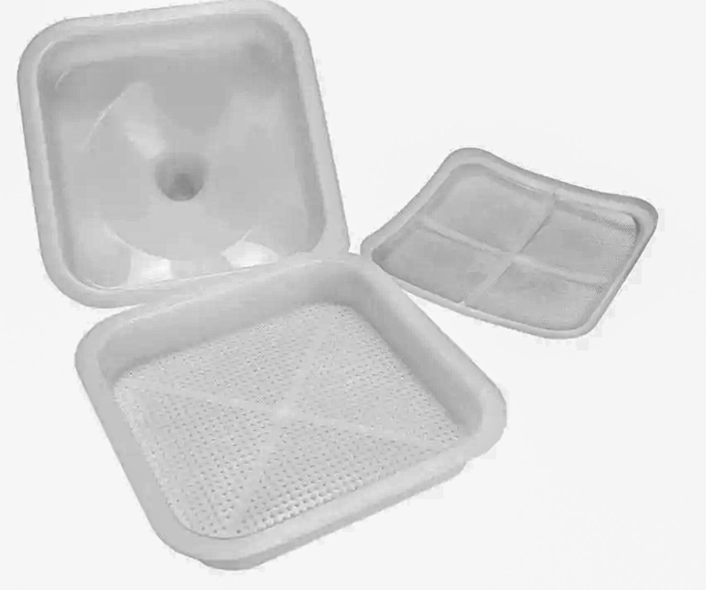Single Plastic Honey Sieve