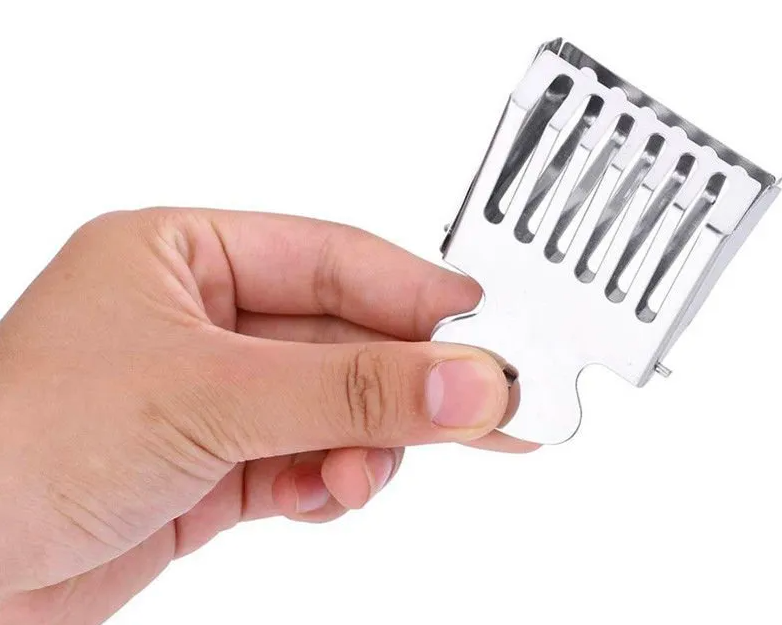 Stainless steel Queen clip