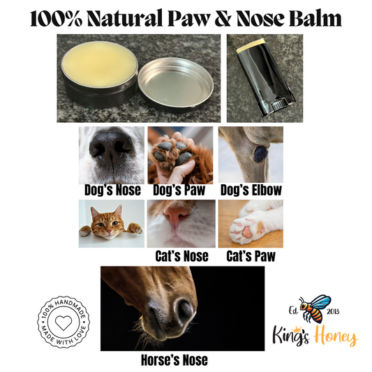 Kings Honey Paw & Nose Balm