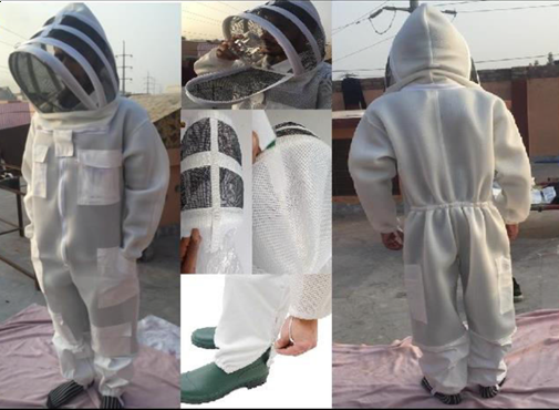 3D Single Layer Vented Bee Suit