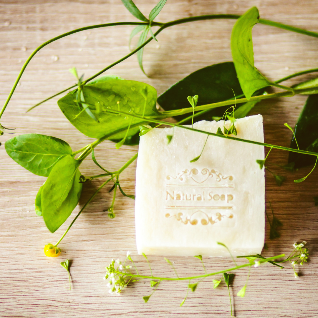 All Natural Honey & Beeswax Soap