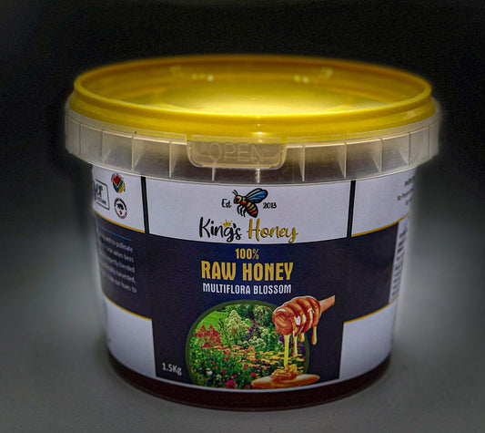 100% Pure Raw Honey 1.5kg