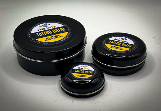 Ultimate Healing Beeswax Tattoo Balm