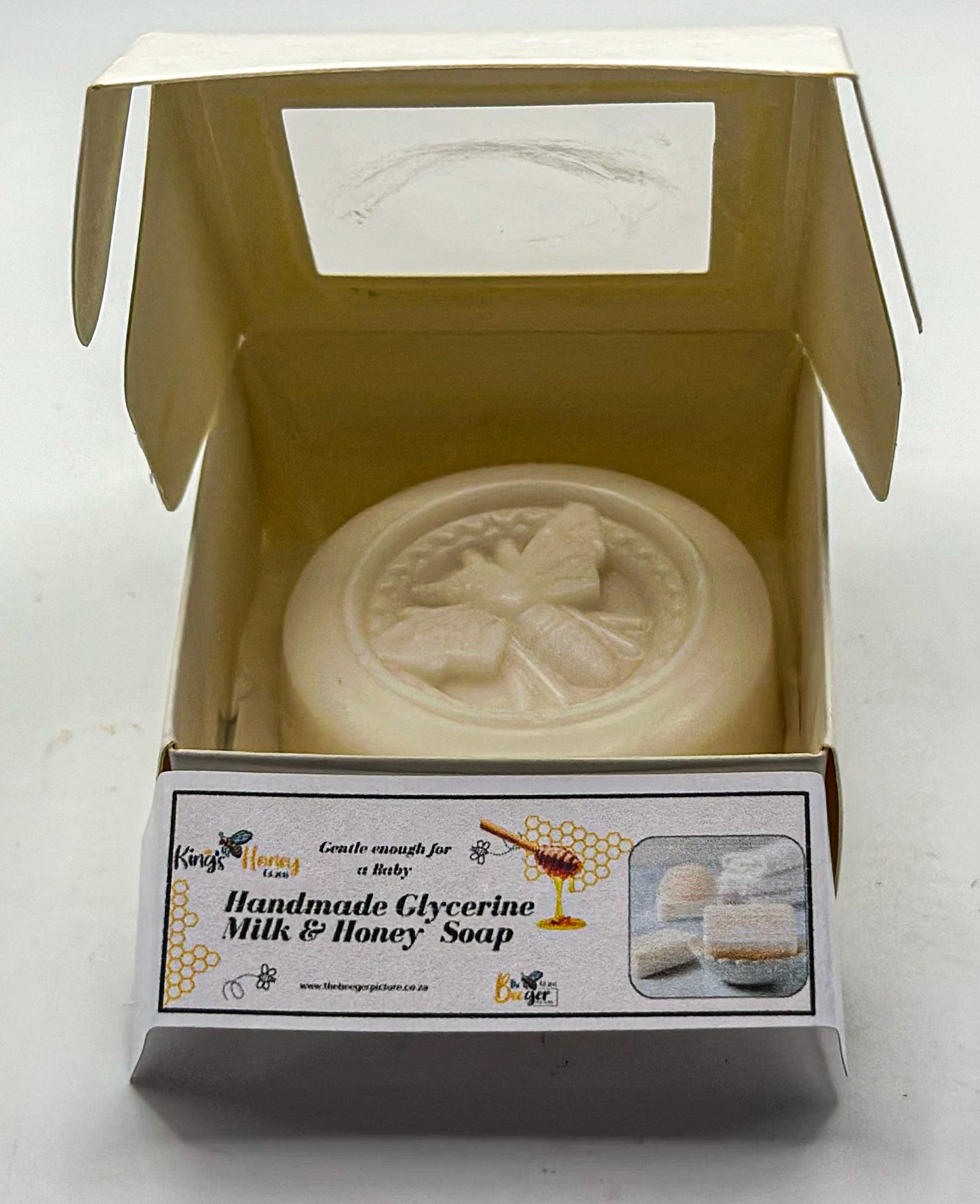 Milk & Honey Glycerine Soap