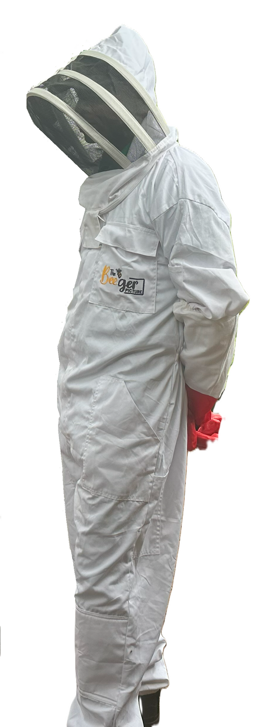 Light Poly cotton full bee suit