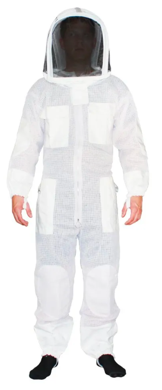 Ventilated full bee suits Fencing Veil