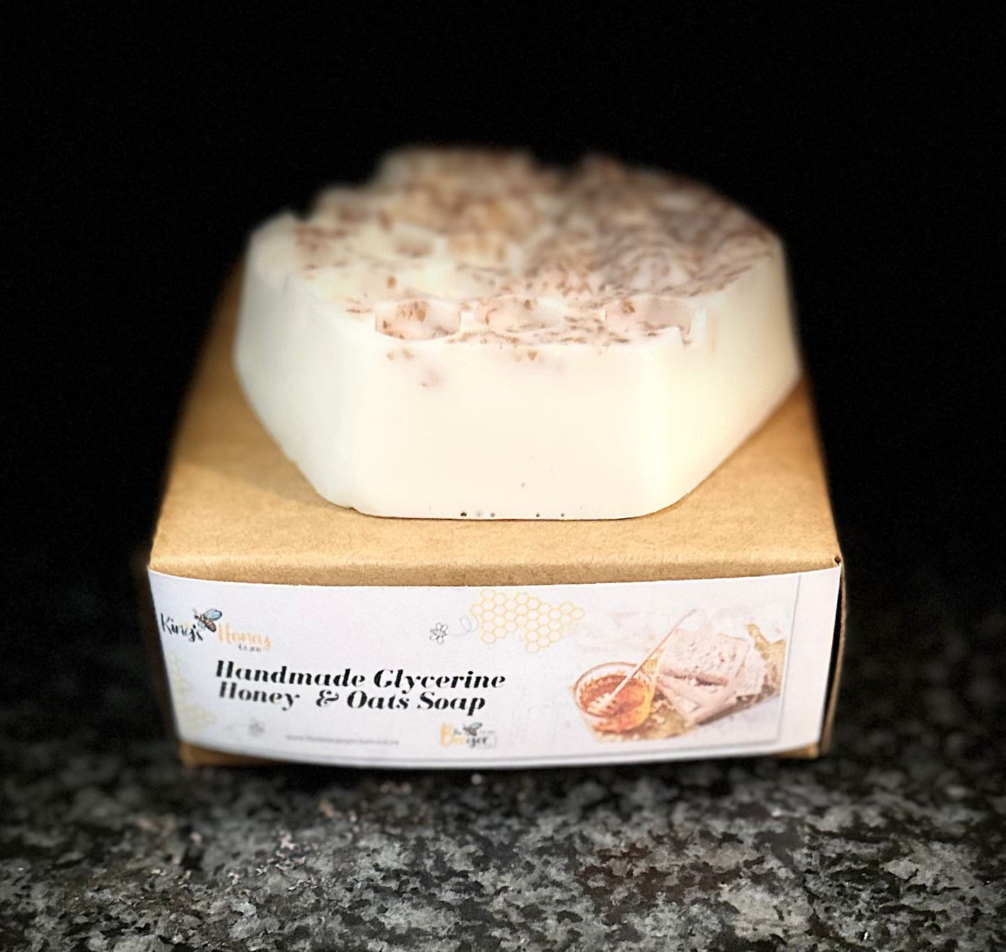 Oatmilk & Honey Glycerine Soap