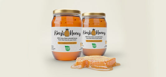 100% Pure Raw Honey 500g