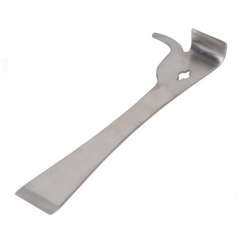 Stainless Steel J-Shaped Hive Tool